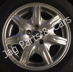 XR83 1007 DC 16 X 7 7 Spoke wheels with tyres